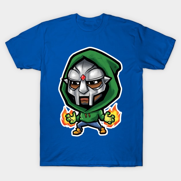 MF DOOM x Cartoon Hip Hop T-Shirt by muckychris